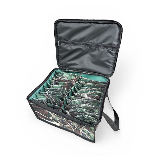 Сумка для рибальських гуртків - На 20 місць - Очерет