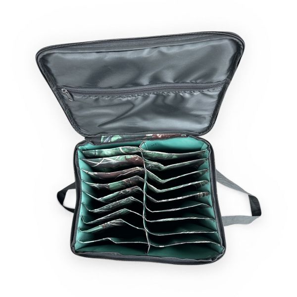 Сумка для рибальських гуртків - На 20 місць - Очерет