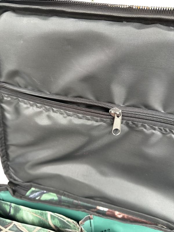 Сумка для рибальських гуртків - На 20 місць - Очерет