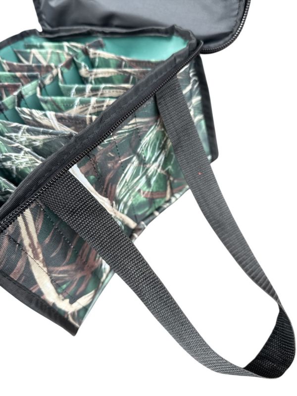 Сумка для рибальських гуртків - На 20 місць - Очерет