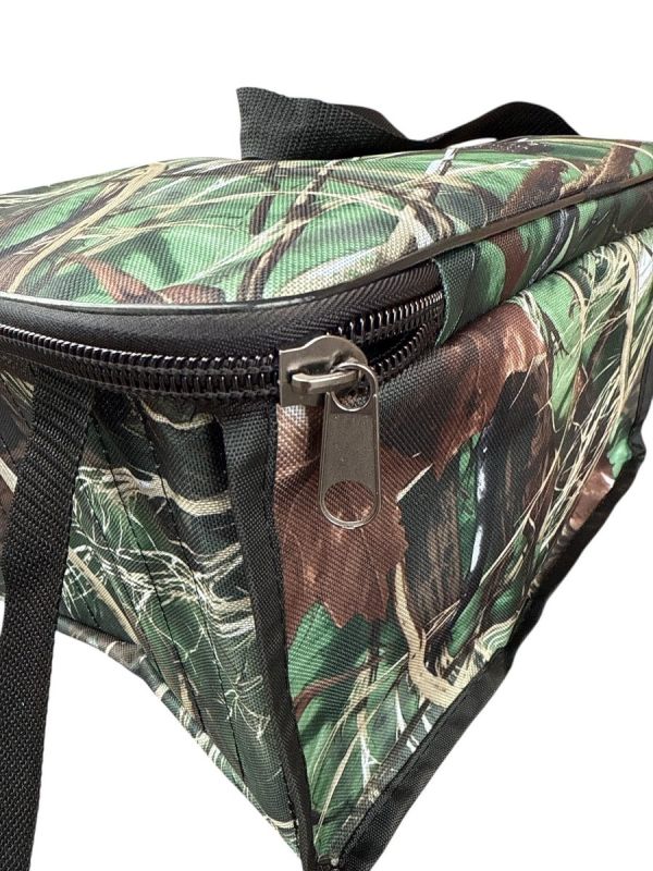 Сумка для рибальських гуртків - На 20 місць - Очерет