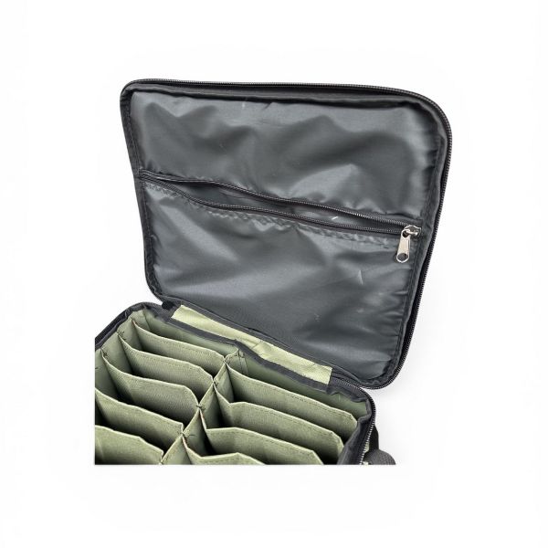 Сумка для рибальських гуртків - На 20 місць - Хакі