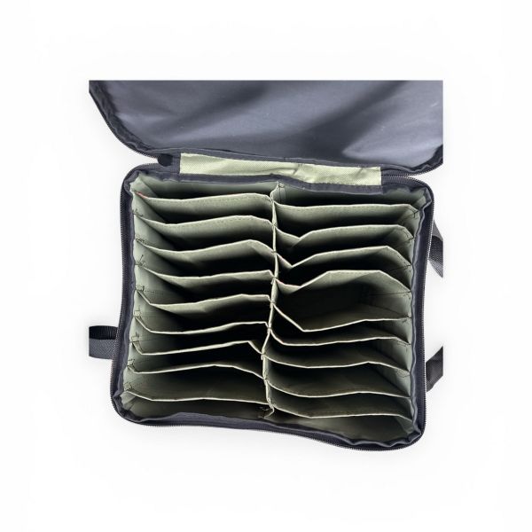 Сумка для рибальських гуртків - На 20 місць - Хакі