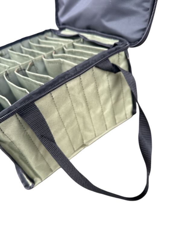 Сумка для рибальських гуртків - На 20 місць - Хакі