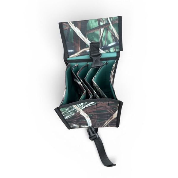 Сумка для рибальських гуртків - На 5 місць - Очерет