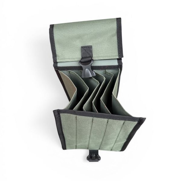 Сумка для рибальських гуртків - На 5 місць - Хакі