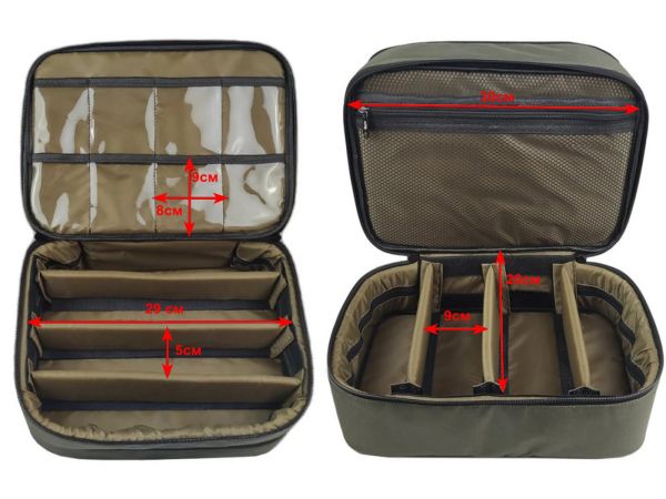 Сумка Double Bag для технопланктона и монтажей на толстолоба - ПрофМонтаж