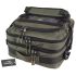 Подвійна сумка Twin Point для снастей та аксесуарів - ПрофМонтаж - 2 яруси - 31х32х20 см - Хакі