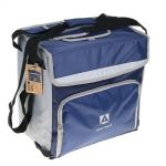 Сумка-холодильник класична з люком - Арктика - Синя - 30 л