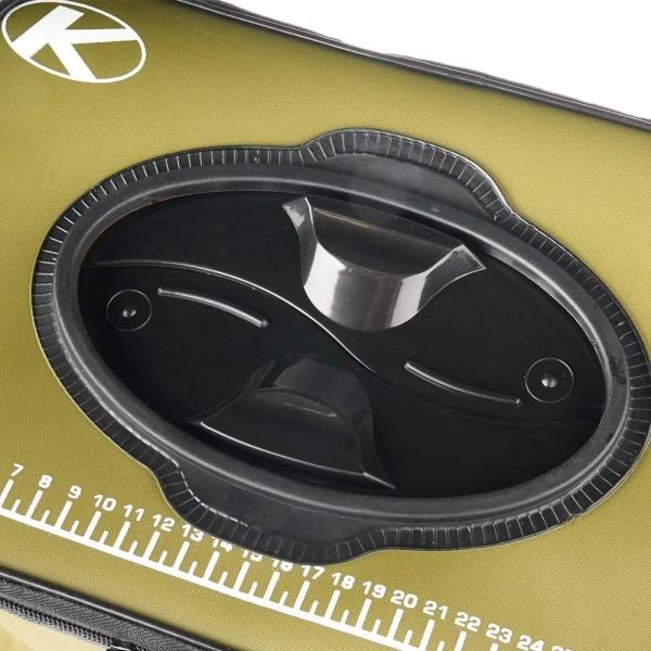 Сумка Kalipso Bakkan fish hole - Olive - 17 л
