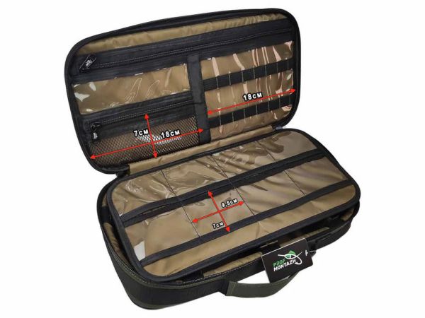 Сумка-органайзер Tackle Bag FFC для аксессуаров и кормушек - На 6 отделений - ПрофМонтаж