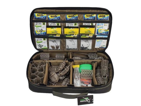Сумка-органайзер Tackle Bag FFC для аксессуаров и кормушек - На 6 отделений - ПрофМонтаж