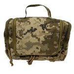 Сумка підсумок для особистої гігієни ЗСУ, СПІГ - Вид 5 - 26x18x11 см - 1L - Піксель
