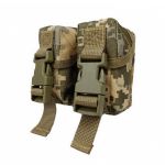 Сумка-підсумок бойова гранатна подвійна СПБ-Г - Вид 5 - Піксель ЗСУ ММ-14 - Закритого типу