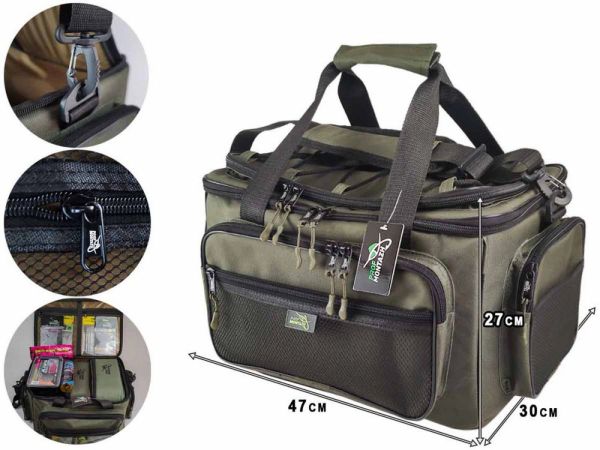 Сумка для риболовлі BIG CARP - 35 л - Профмонтаж