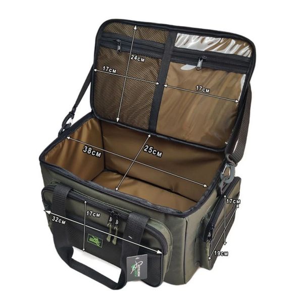 Сумка для риболовлі BIG CARP - 35 л - Профмонтаж