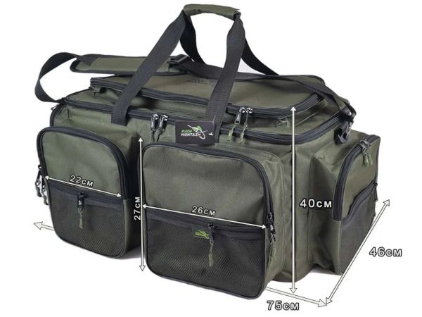 Сумка для риболовлі BIG CARP - Профмонтаж - 75 л