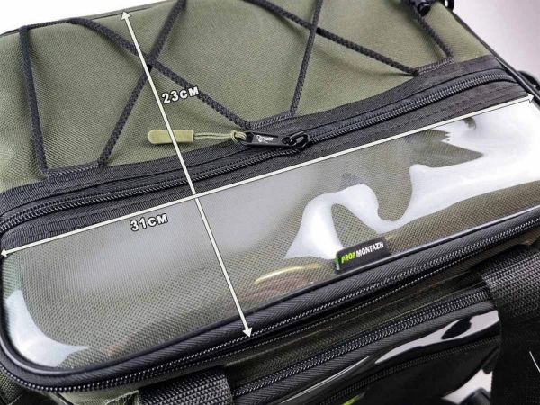 Сумка для риболовлі Discovery Bag (40x30x25 см) - ПрофМонтаж