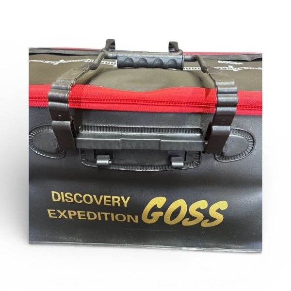 Сумка прогумована GOSS Black - 55x30x25 см