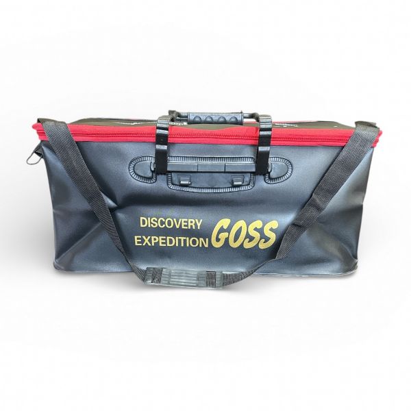 Сумка прогумована GOSS Black - 60x30x25 см
