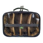 Сумка для аксесуарів з прозорим верхом - На 4 відділення - ПрофМонтаж