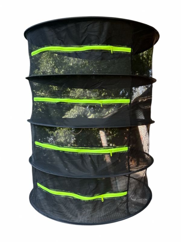 Сушарка кругла на 4 полиці – 60x80 см