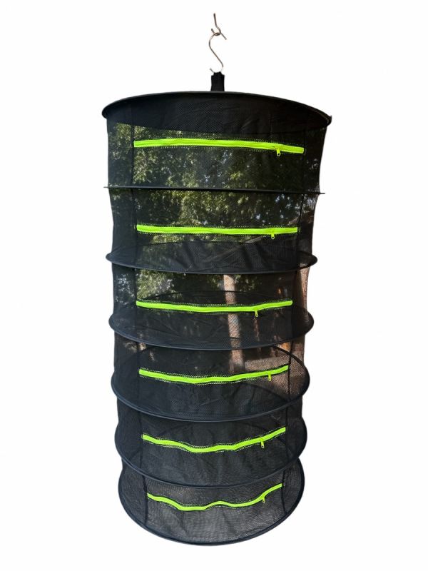 Сушарка кругла на 6 полиць - 60x110 см