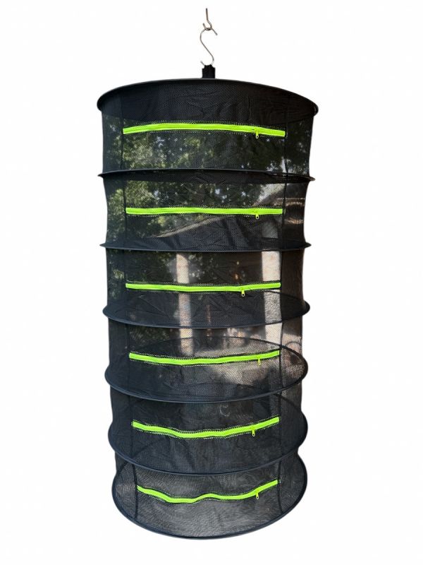 Сушарка кругла на 6 полиць - 60x110 см