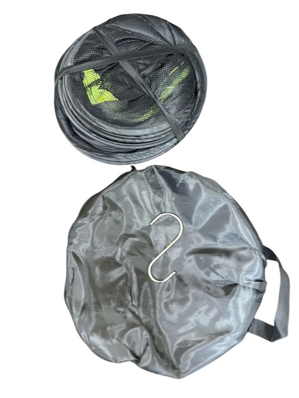 Сушарка кругла на 8 полиць – 60x150 см