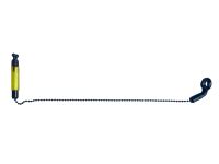 Свінгер Hirisi (Індикатор клювання) - B2024 - Жовтий - Ланцюжок 24 см