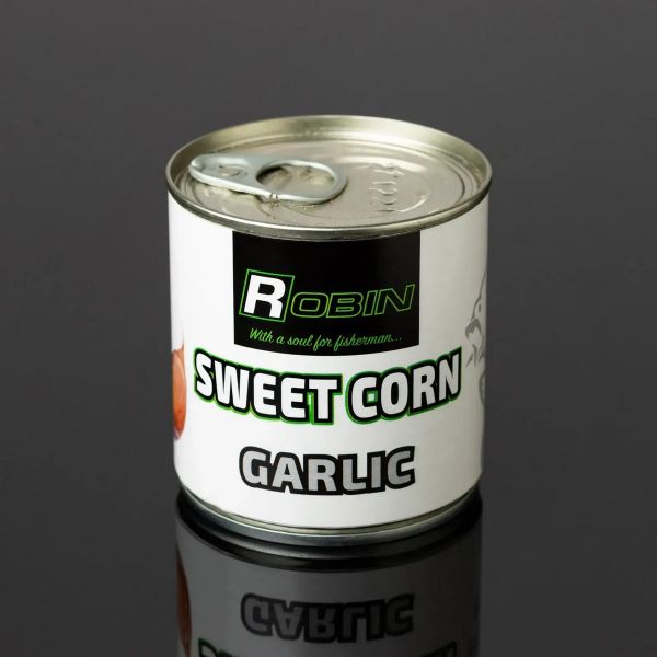 Кукурудза цукрова Sweet Corn Robin - Часник - з/б 200 мл