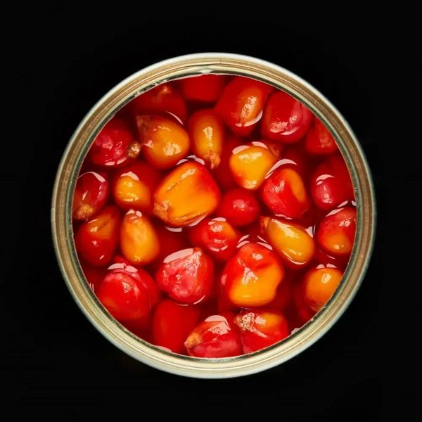 Кукурудза цукрова Sweet Corn Robin - Полуниця - з/б 200 мл