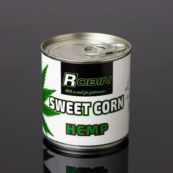 Кукурудза цукрова Sweet Corn Robin - Коноплі - з/б 200 мл