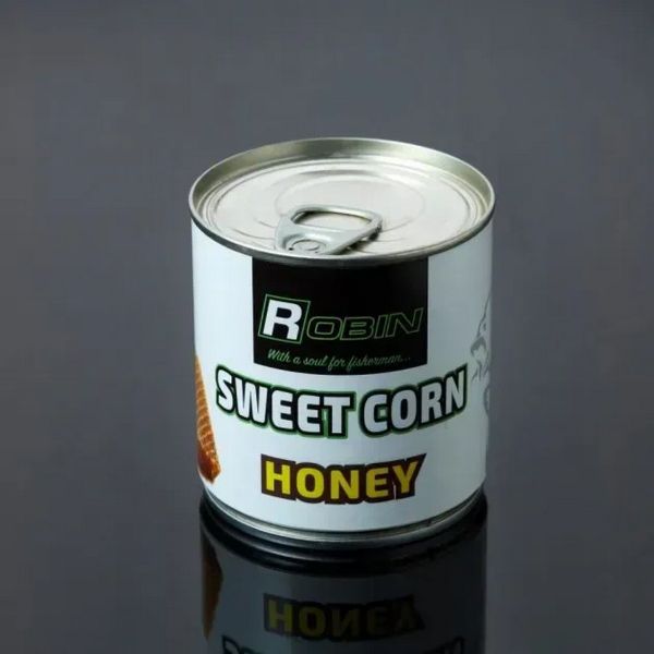 Кукурудза цукрова Sweet Corn Robin - Мед - з/б 200 мл