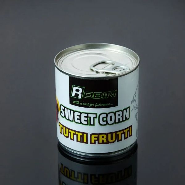 Кукурудза цукрова Sweet Corn Robin - Тутті-Фрутті - з/б 200 мл