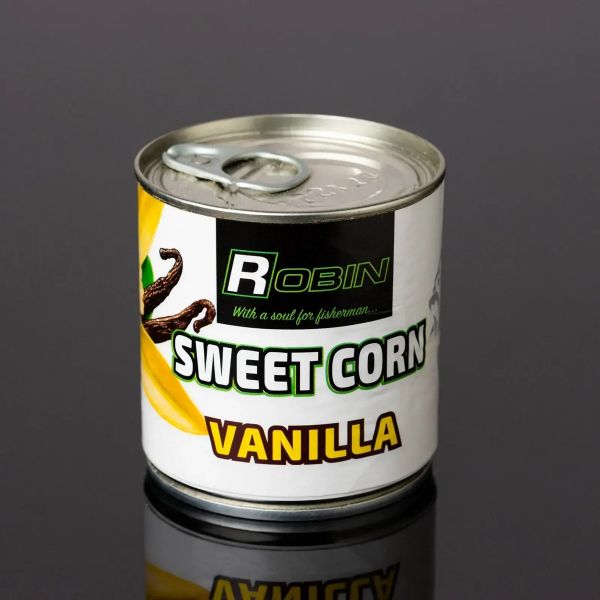Кукурудза цукрова Sweet Corn Robin - Ваніль - з/б 200 мл