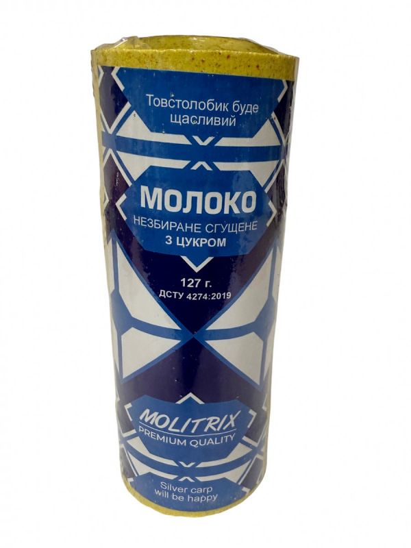 ТехноПланктон Molitrix - Серія "Dynamite" - Згущене молоко - 4 шт/уп