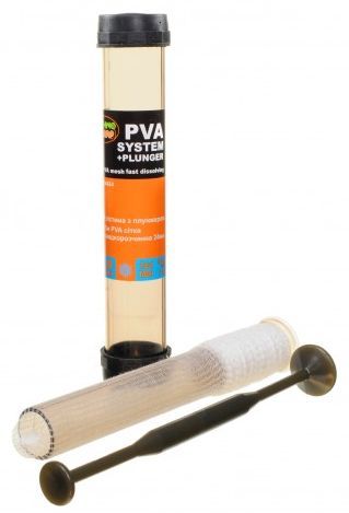 PVA система з плунжером + 5 м PVA сітка Ø24 мм - Технокарп