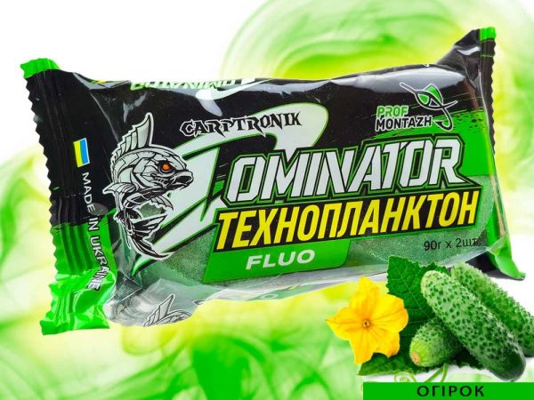 Технопланктон DOMINATOR "FLUORO" Dance Smoke - 2х90 г - Натуральні аромати
