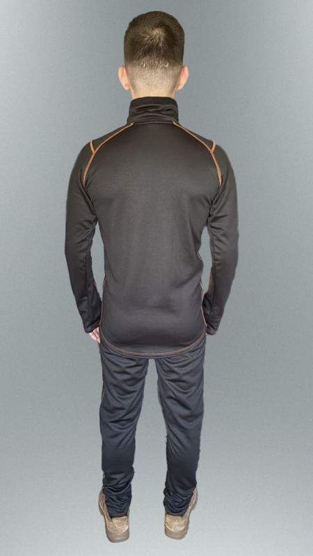 Термобілизна Carpe Diem "Northtec Fleece" Тип 2 - Чорний