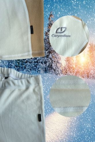 Термобілизна Carpe Diem жіноча "Snow Queen" - Білий