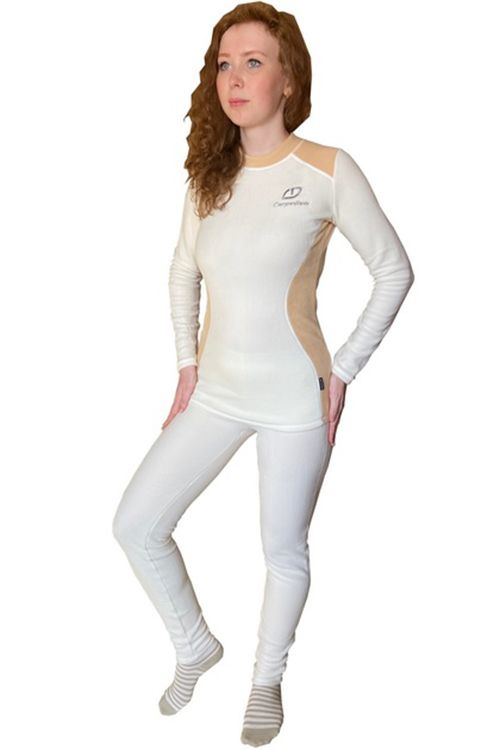 Термобілизна Carpe Diem жіноча "Snow Queen" - Білий