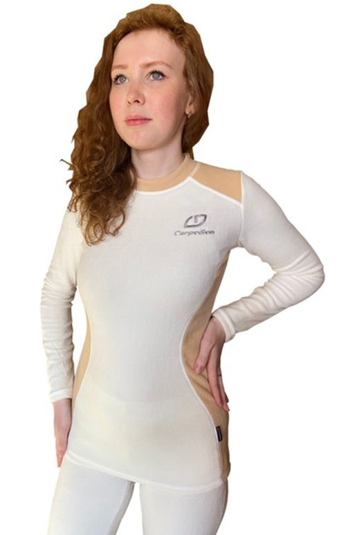 Термобілизна Carpe Diem жіноча "Snow Queen" - Білий