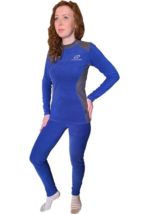 Термобілизна Carpe Diem жіноча "Snow Queen" - Електрик