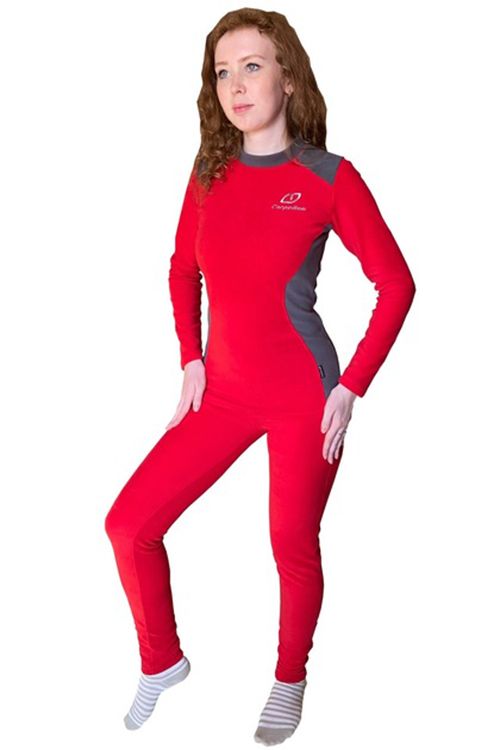 Термобілизна Carpe Diem жіноча "Snow Queen" - Червоний