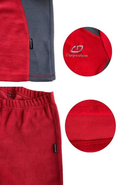 Термобілизна Carpe Diem жіноча "Snow Queen" - Червоний