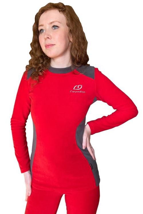 Термобілизна Carpe Diem жіноча "Snow Queen" - Червоний