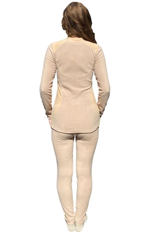 Термобілизна Carpe Diem жіноча "Snow Queen" - Мокко