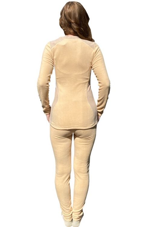 Термобілизна Carpe Diem жіноча "Snow Queen" - Персик