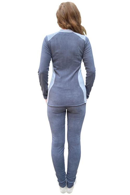 Термобілизна Carpe Diem жіноча "Snow Queen" - Темно сірий